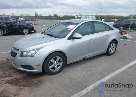 2013 Chevrolet Cruze 1Lt Auto из США, поврежденный, VIN 1G1PC5SB9D7323048
